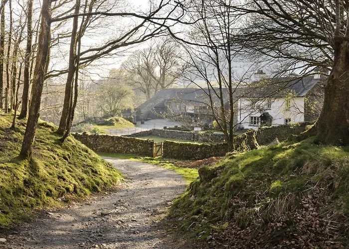 بيت للعطل Yew Tree Farm كونيستون